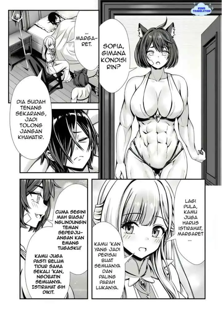 Ore to Seijo ga Dekiteru Koto ga Baretara Kono Party wa Houkai suru chapter 6.3 halaman 6