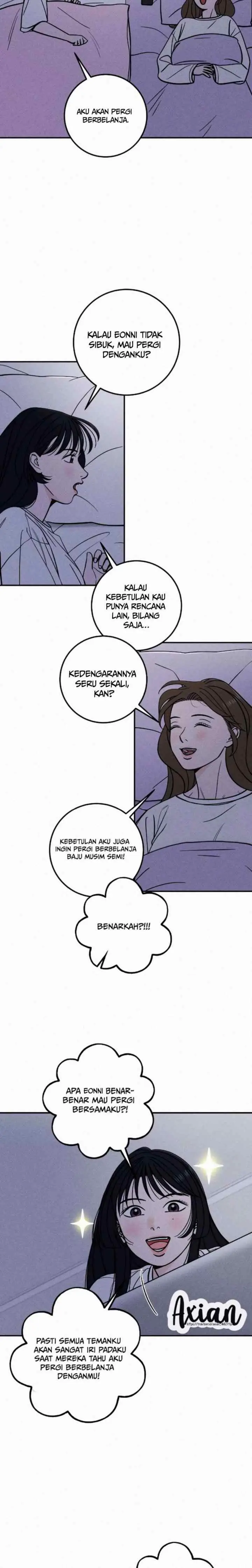 Someone Who Lives Next Door chapter 83 halaman 6