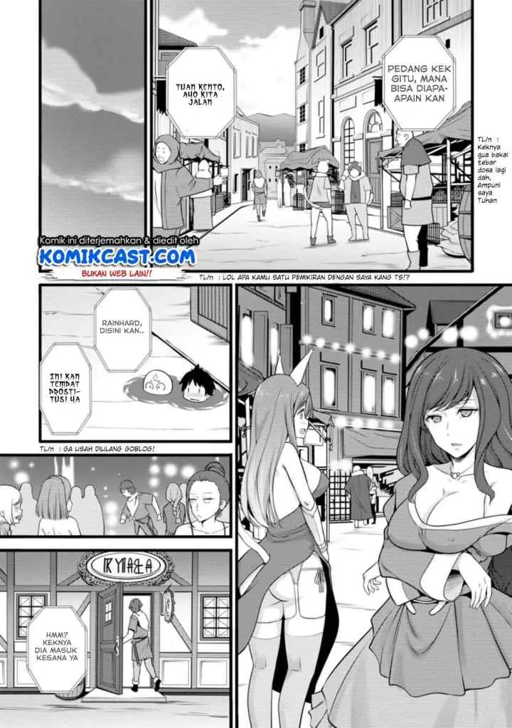Hazure Hantei kara Hajimatta Cheat Majutsushi Seikatsu chapter 6.1 halaman 9