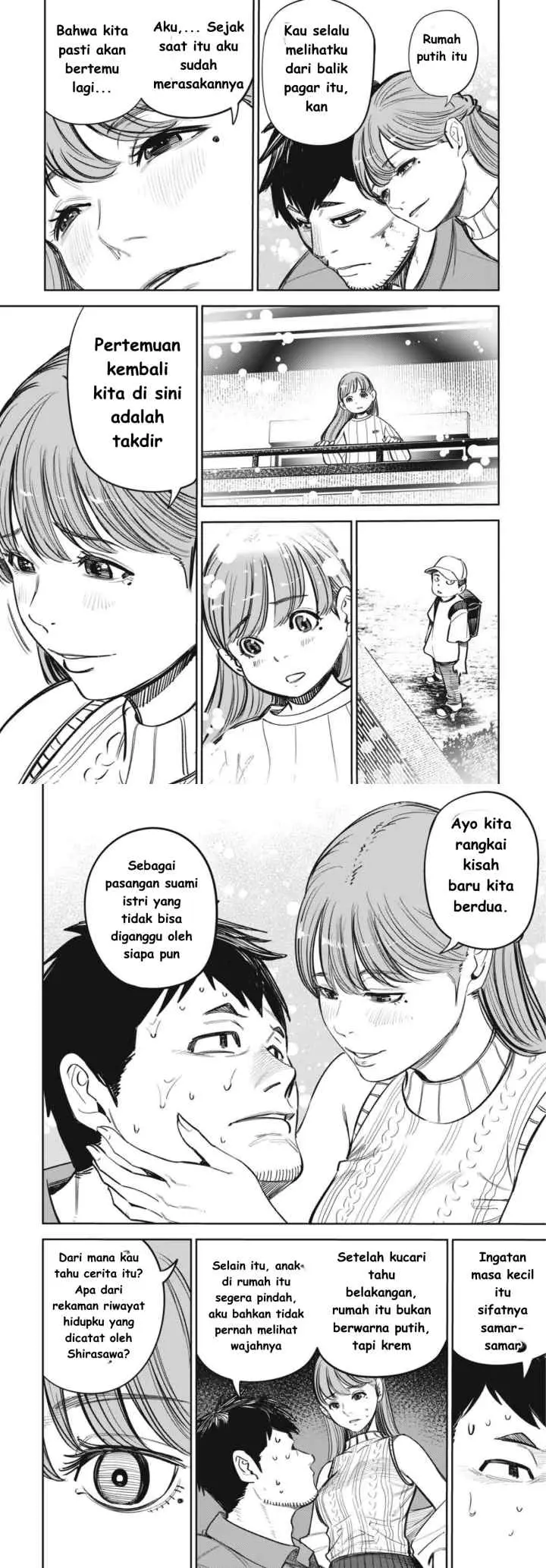 Shinsetsu na Otonari-san chapter 16 halaman 5