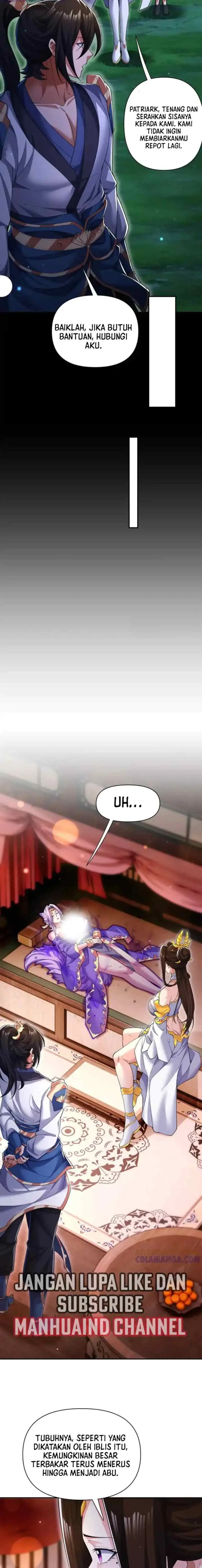 Kaiju Zhenjing Nudi Laopo chapter 90 halaman 8