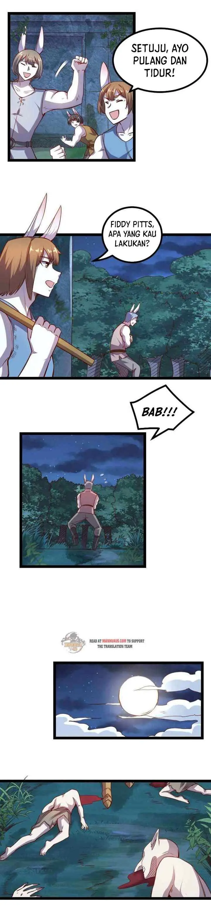 Record of The Mightiest Lord chapter 35 halaman 8