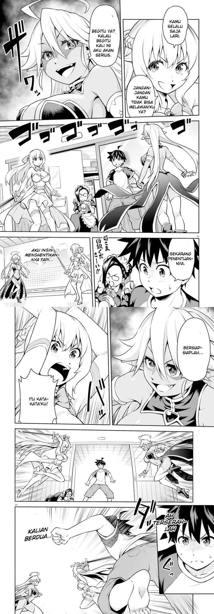 Boku ga Yuusha de Maou mo Boku de chapter 2 halaman 10