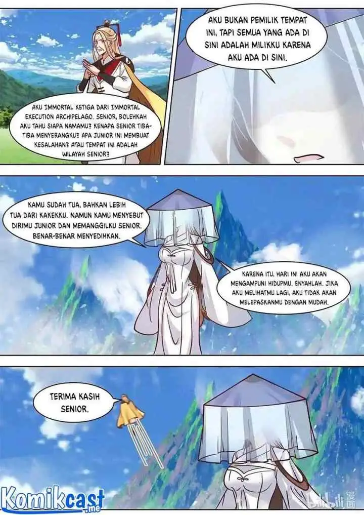 Martial God Asura chapter 557 halaman 9