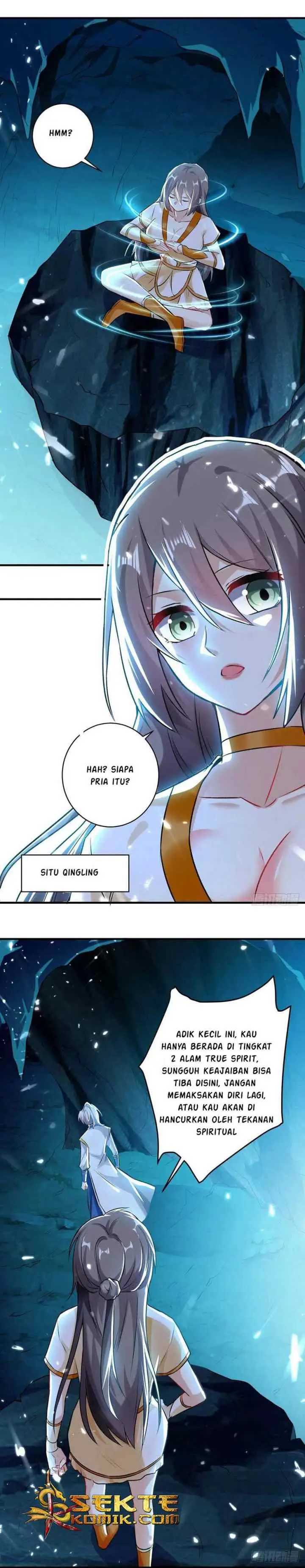 Ling Tian Shendi chapter 107 halaman 12