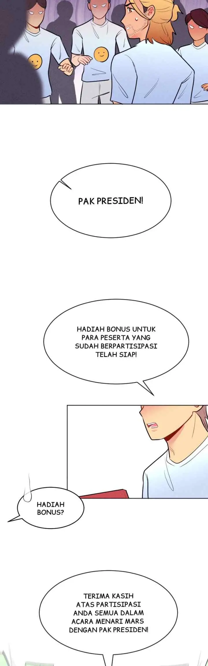Stand Up, Mr. President! chapter 176 halaman 5
