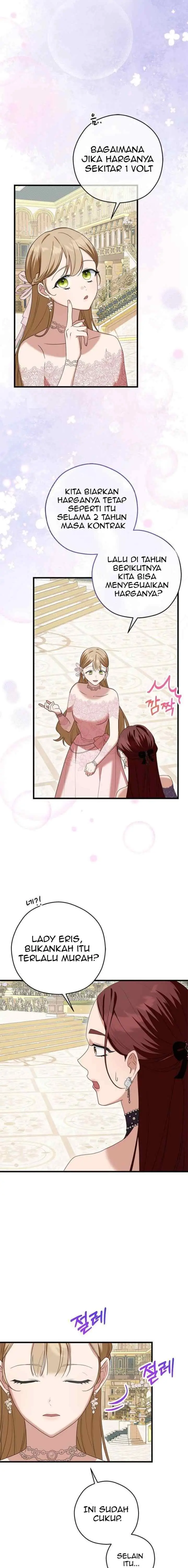 The Duke of Darkness Proposes a Contract Marriage chapter 56 halaman 5