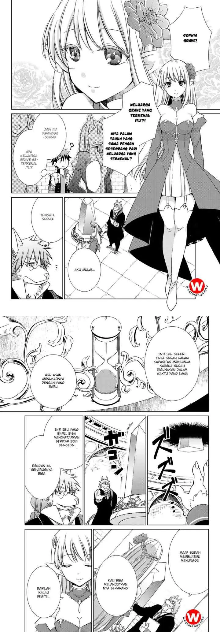 Jishou! Heibon Mazoku no Eiyuu Life: B-kyuu Mazoku nano ni Cheat Dungeon wo Tsukutteshimatta Kekka chapter 1 halaman 10