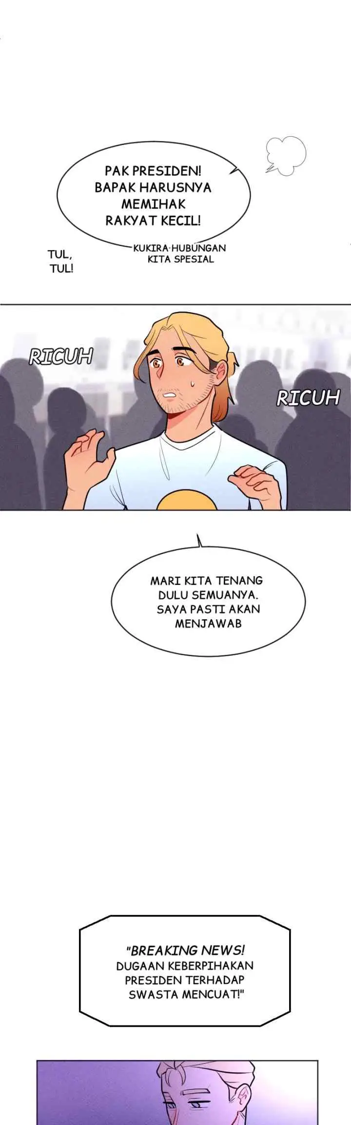 Stand Up, Mr. President! chapter 175 halaman 13