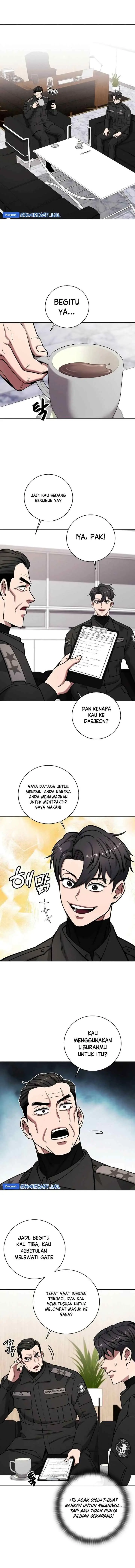 The Dark Mage's Return to Enlistment chapter 46 halaman 9