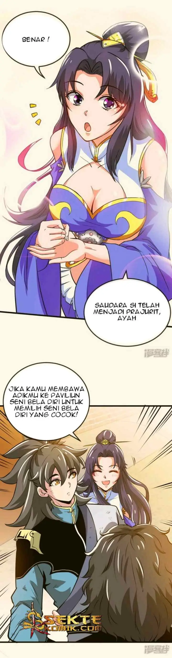 Peerless Martial Soul chapter 8 halaman 8