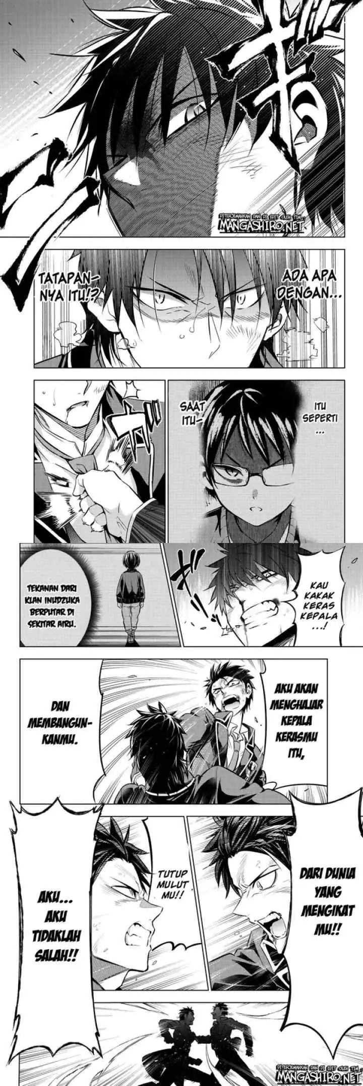 Kishuku Gakkou no Juliet chapter 58 halaman 6