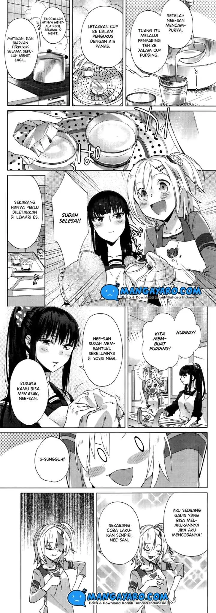 Shinmai Shimai no Futari Gohan chapter 6 halaman 8