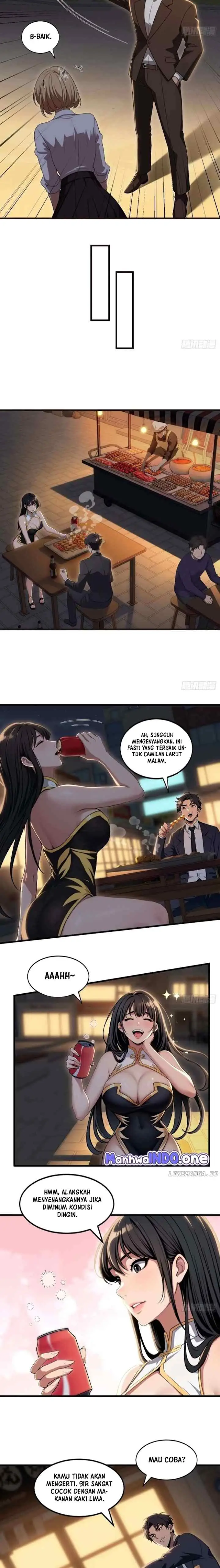 The Demon Queen Transmigrated as My Boss chapter 17 halaman 6