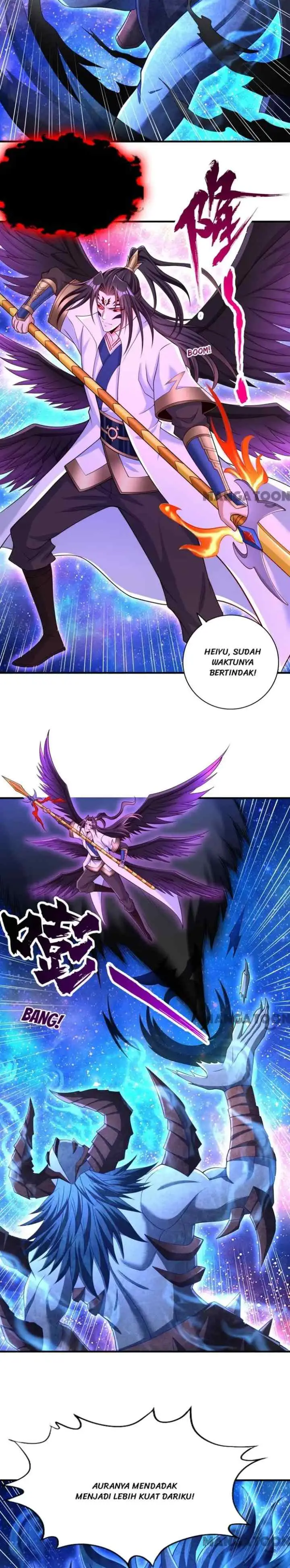 I Was Trapped On The Same Day For 100,000 Years chapter 283 halaman 12