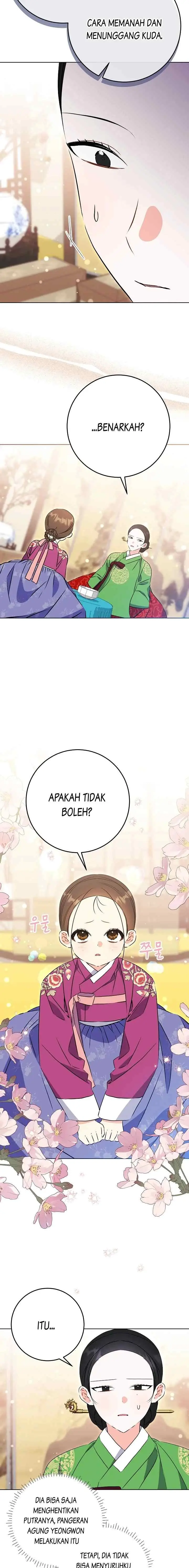 Born as the Daughter of the Lowly Concubine chapter 25 halaman 15
