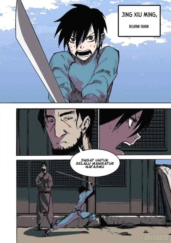 Red Spirit chapter 1 halaman 8