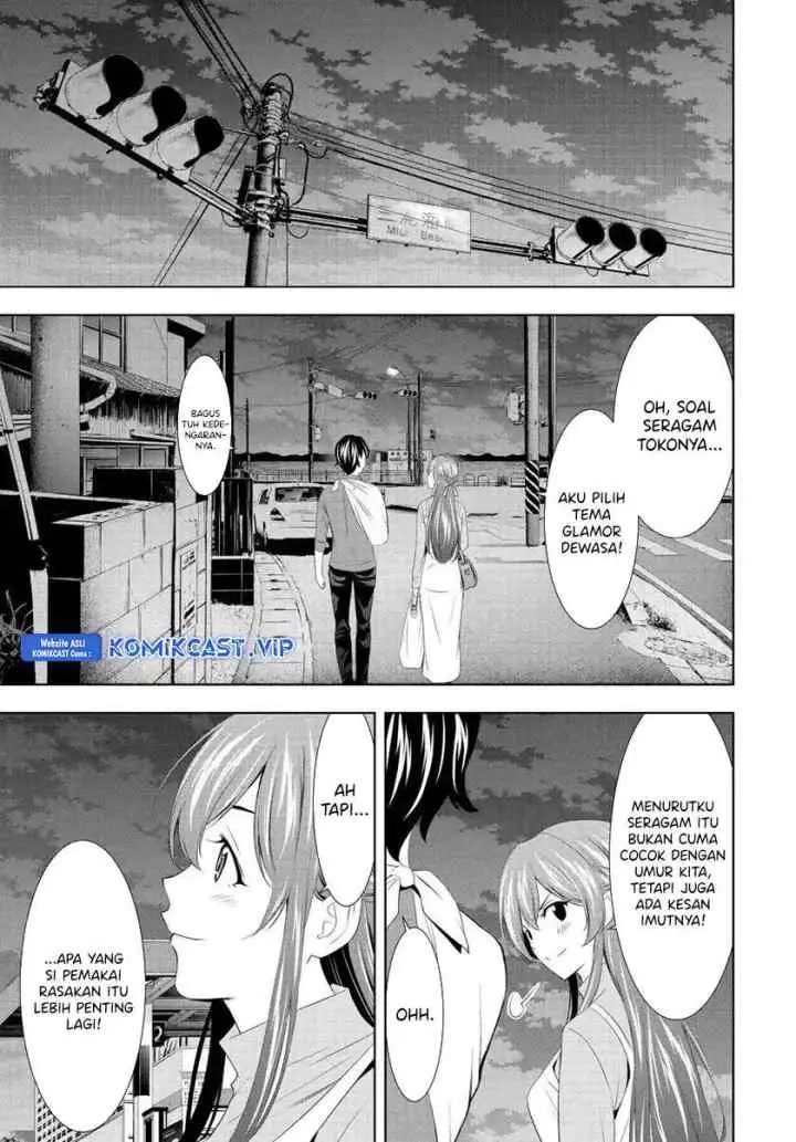 Megami no Kafeterasu chapter 119 halaman 8