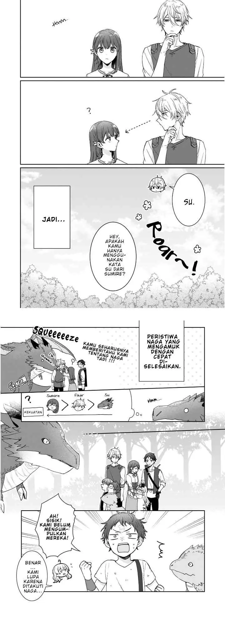 Another World Where I Can't Even Collapse and Die chapter 4 halaman 9