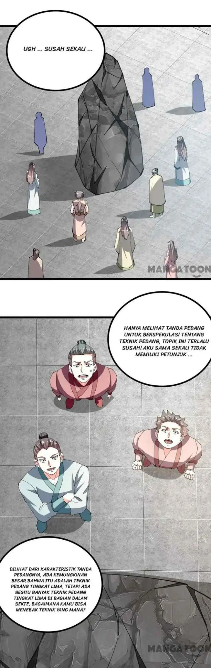 Ling Tian Shendi chapter 300 halaman 18