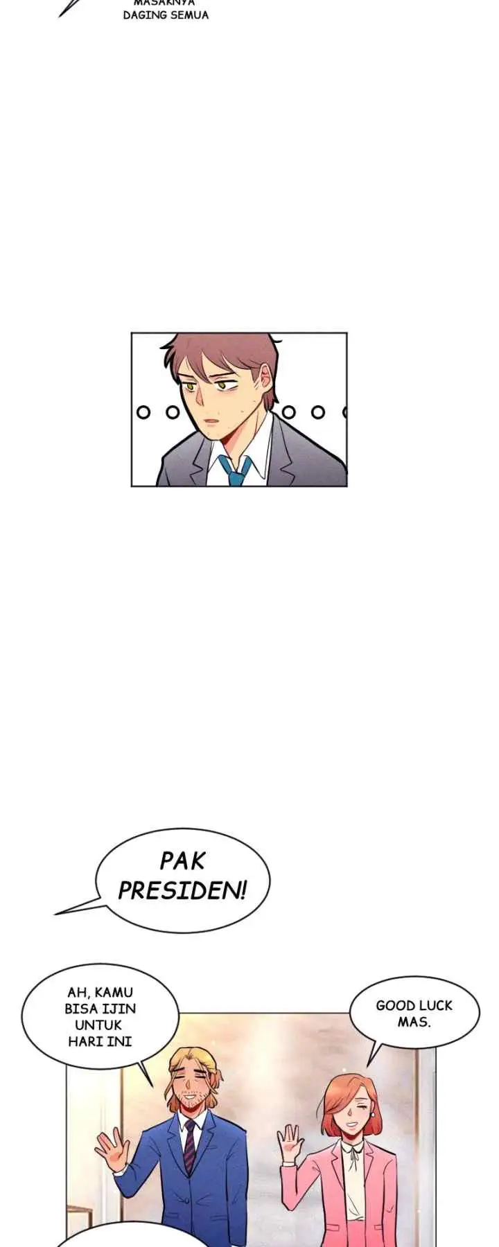 Stand Up, Mr. President! chapter 14 halaman 11