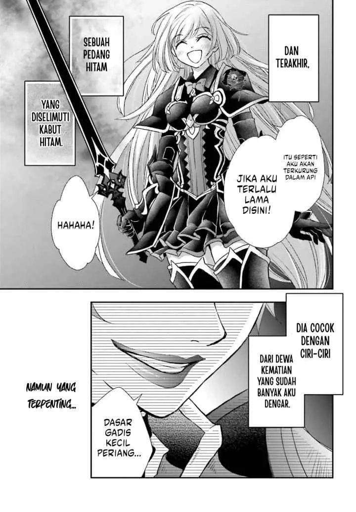 Shinigami ni Sodaterareta Shoujo wa Shikkoku no Tsurugi wo Mune ni Idaku chapter 37 halaman 10