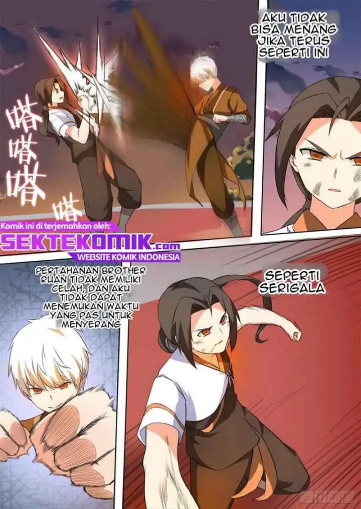 Ten Thousand Paths to Becoming a God chapter 37 halaman 5