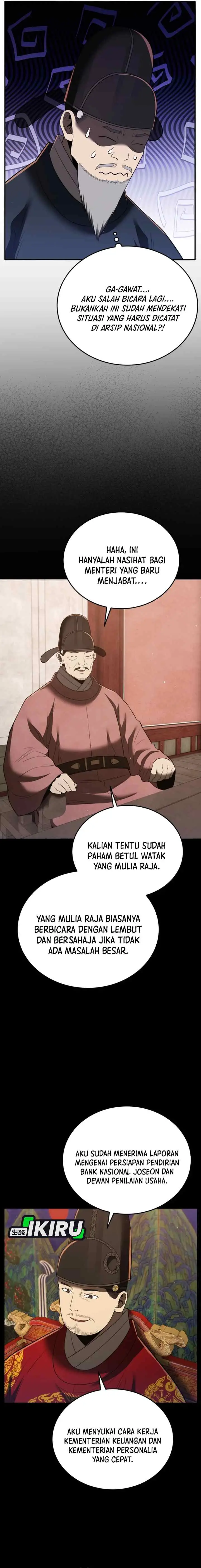 Black Corporation: Joseon chapter 133 halaman 10