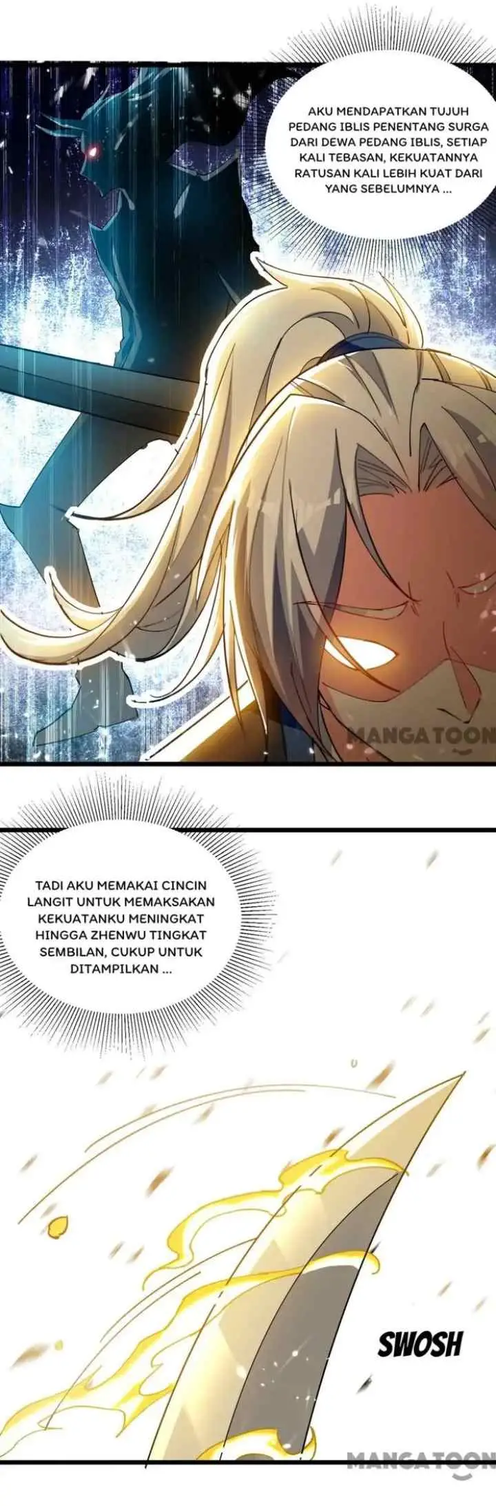 Ling Tian Shendi chapter 240 halaman 8