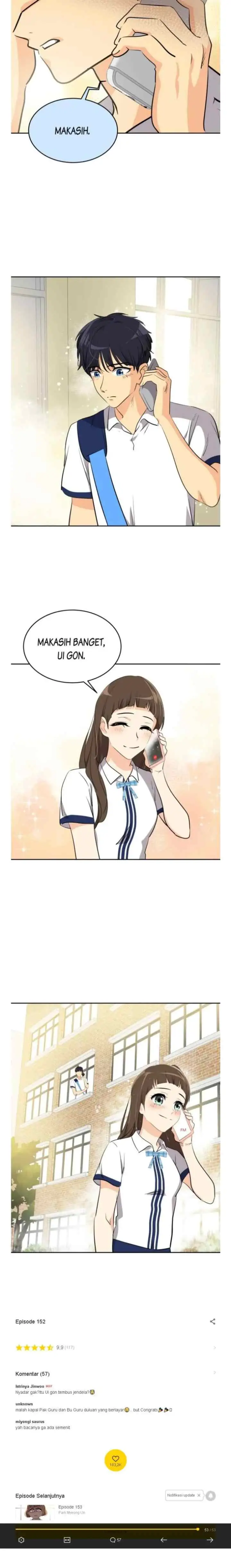 Heart Has a Soft Spot chapter 152 halaman 7