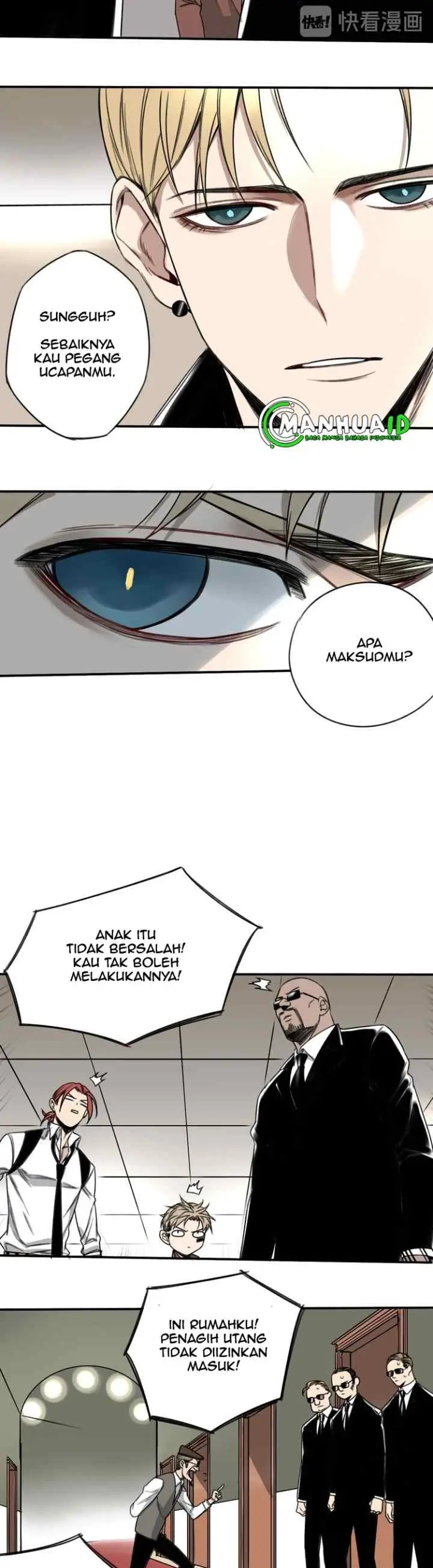 My Bodyguard is 1,3 Meters chapter 15 halaman 11