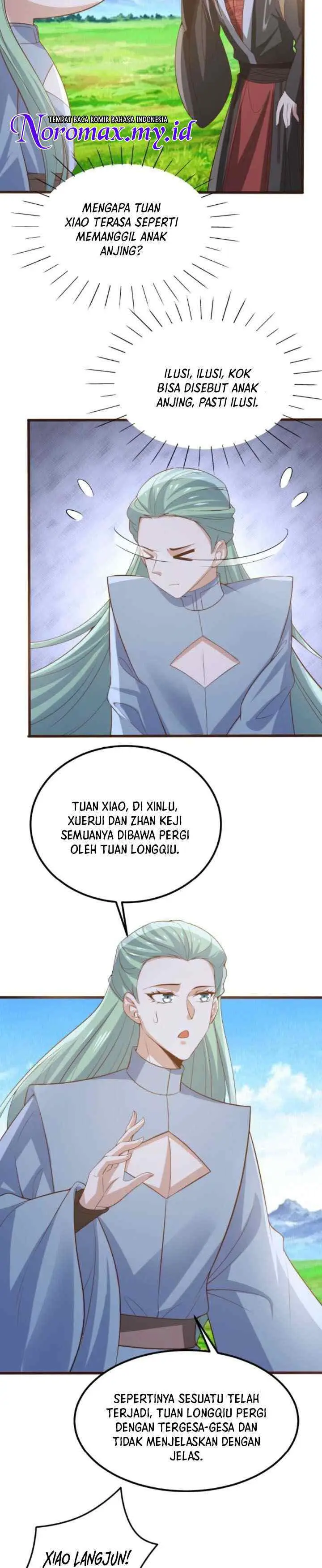 It's Over! The Queen's Soft Rice Husband is Actually Invincible chapter 366 halaman 4