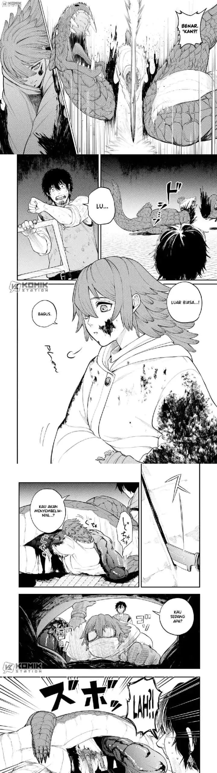 Shitai Katsugi no Nemu chapter 1 halaman 6