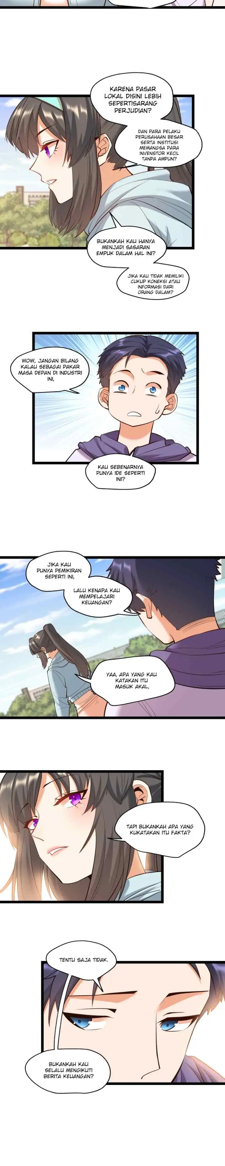 I Use Cash to Level Up chapter 37 halaman 5