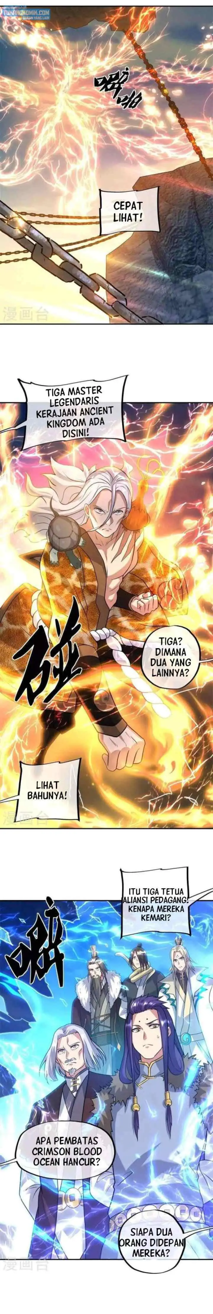 Peerless Soul (Peerless Battle Spirit) chapter 360 halaman 4