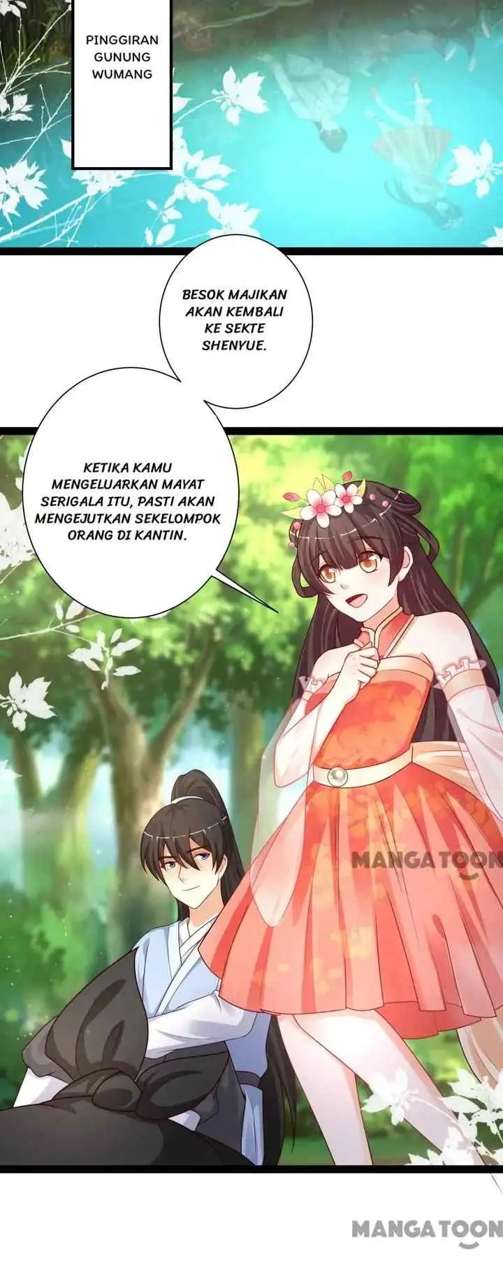 The Strongest Peach Blossom chapter 259 halaman 16