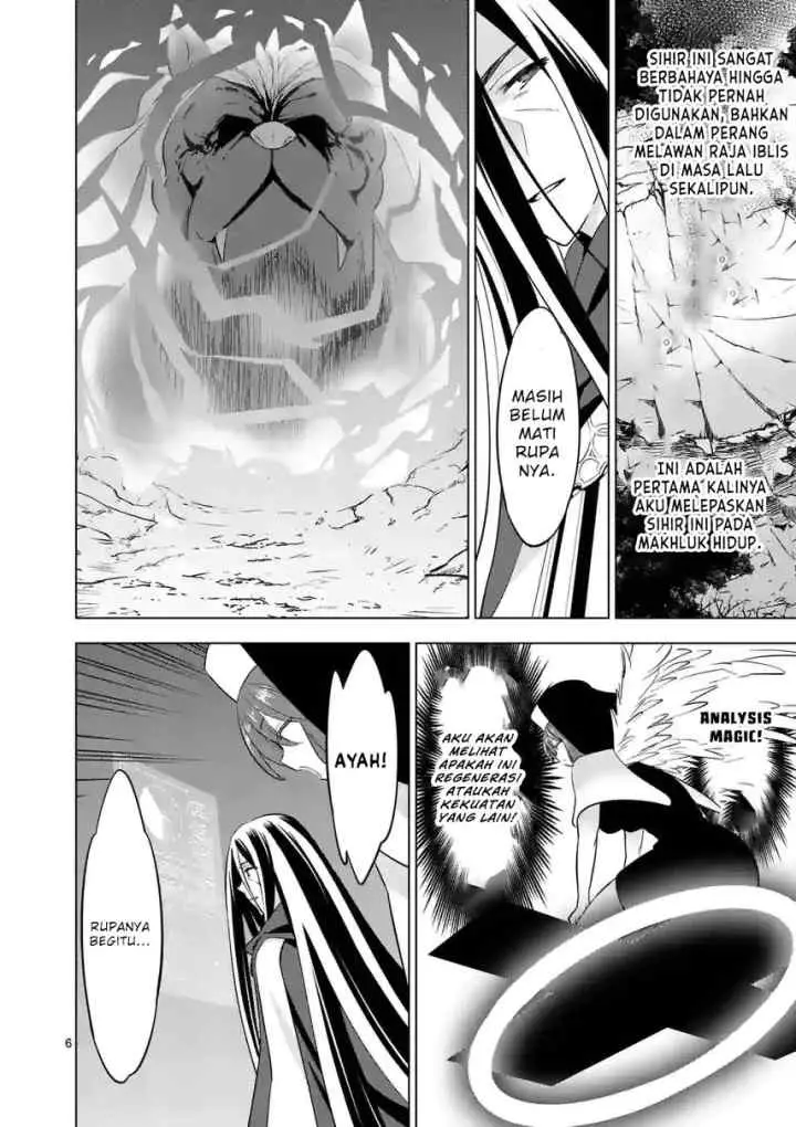 Shijou Saikyou Orc-san no Tanoshii Tanetsuke Harem Zukuri chapter 100 halaman 8
