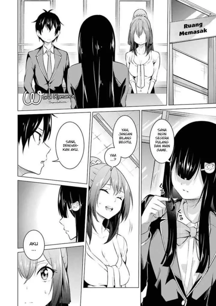 Kou-2 ni Time Leaped Shita Ore ga, Touji Suki Datta Sensei ni Kokutta Kekka chapter 52 halaman 5
