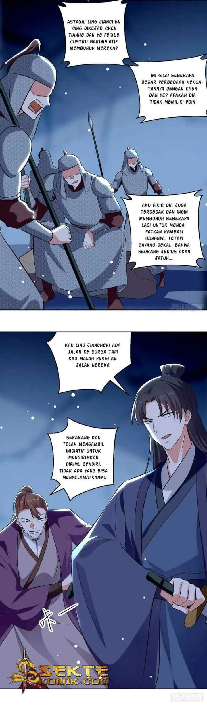 Ling Tian Shendi chapter 119 halaman 4
