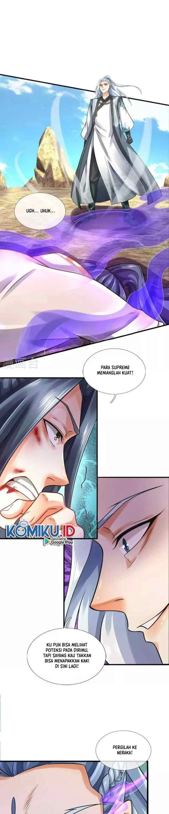 Shenwu Tianzun chapter 441 halaman 4