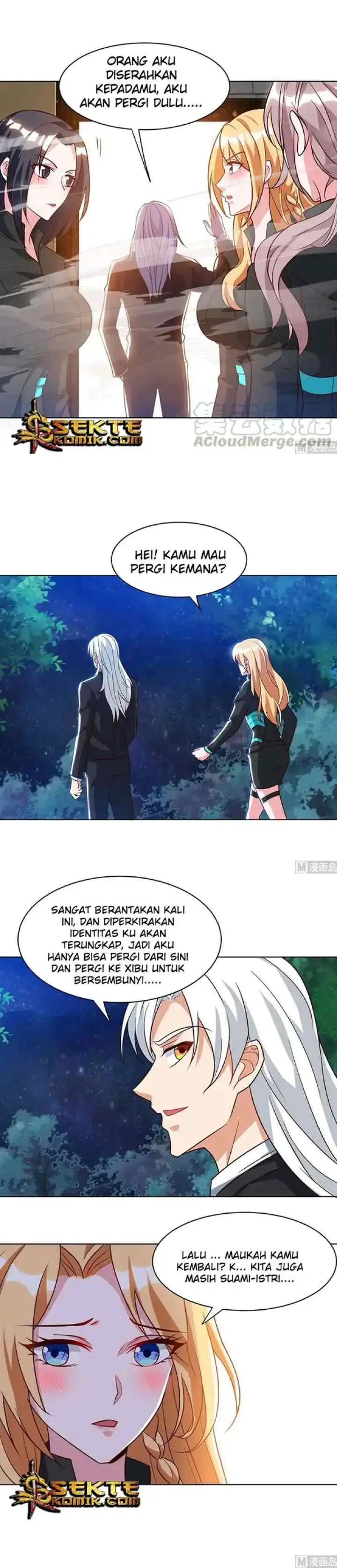 My Secret Agent Wife chapter 43 halaman 12