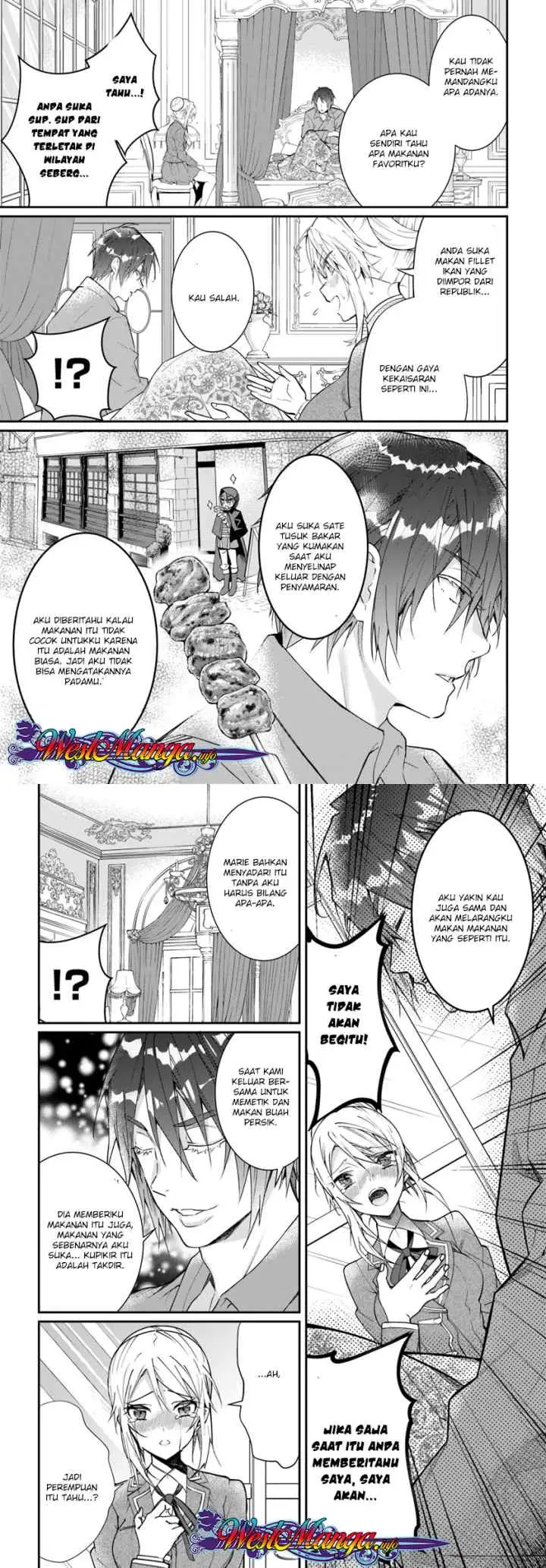 Otome Game Sekai wa Mob ni Kibishii Sekai Desu chapter 12.1 halaman 6