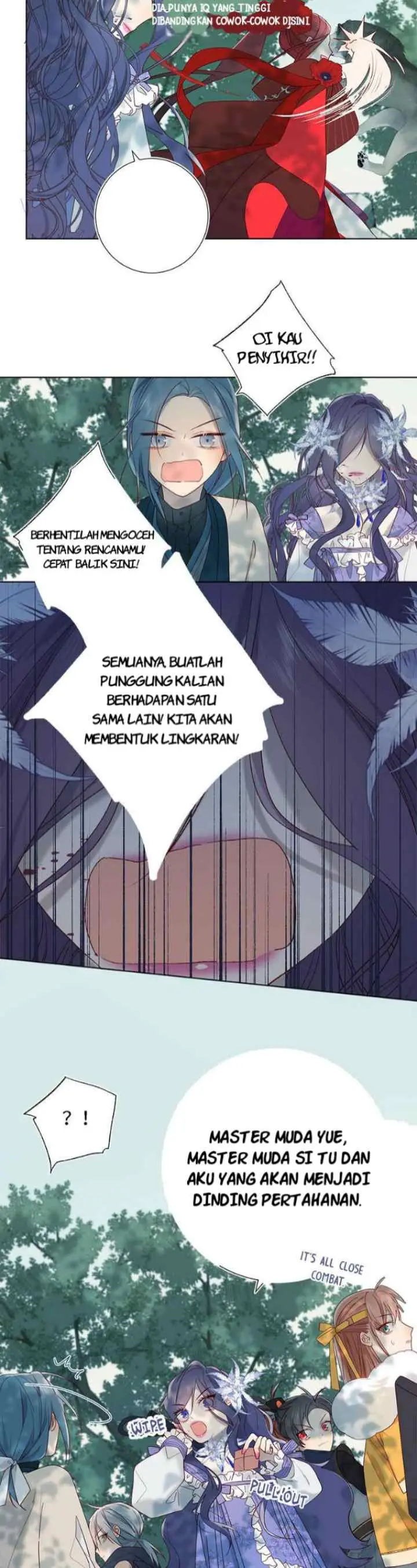 The Villainess Refuses to Flirt with the Male Lead chapter 20 halaman 10