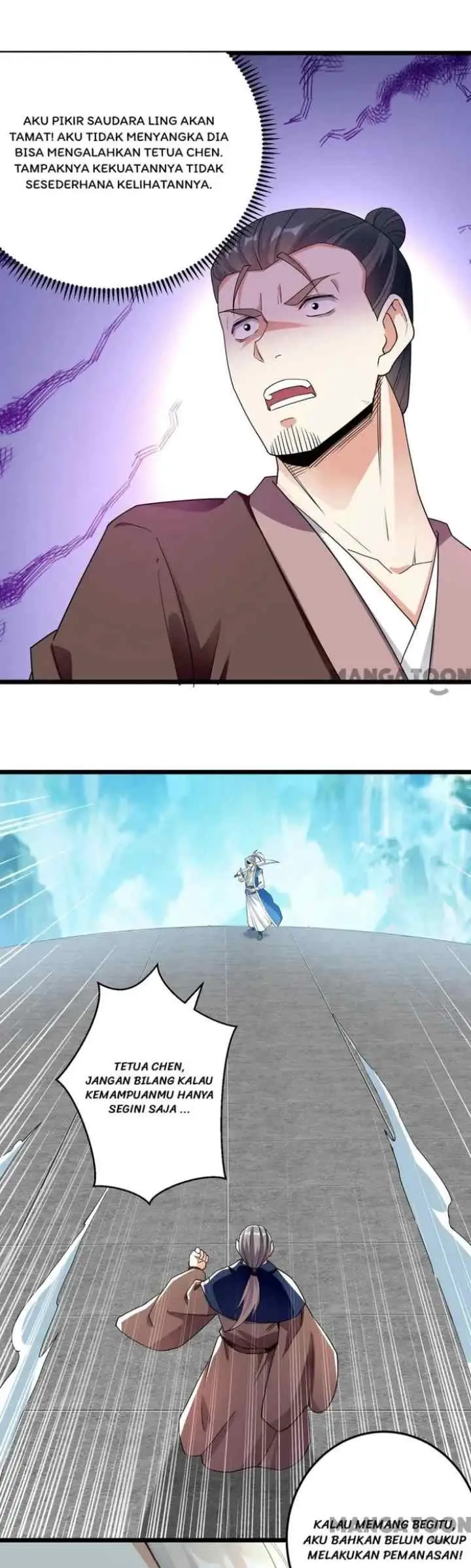 Ling Tian Shendi chapter 292 halaman 14