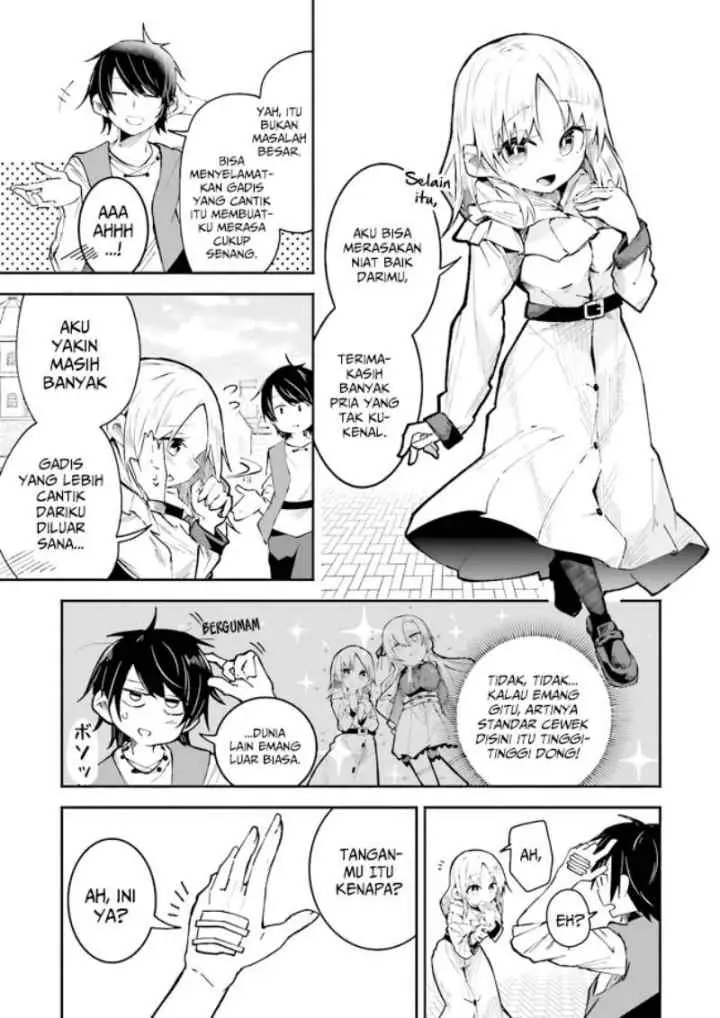 Isekai de Haishin Katsudou wo Shitara Tairyou no Yandere Shinja wo Umidashite Shimatta Ken chapter 4 halaman 8