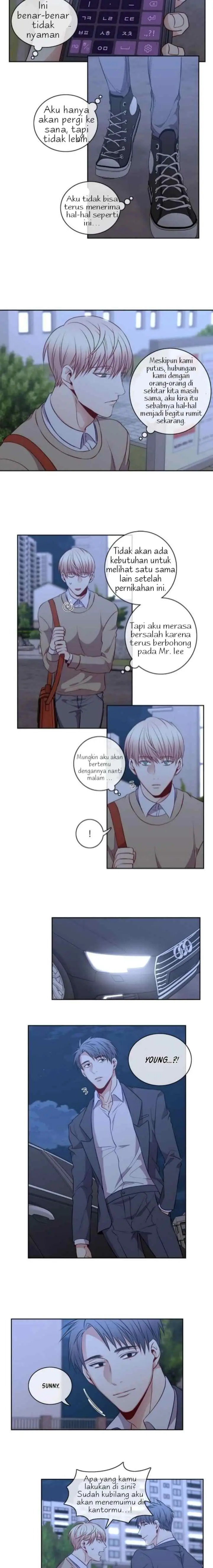 Behind the Desk chapter 23 halaman 6