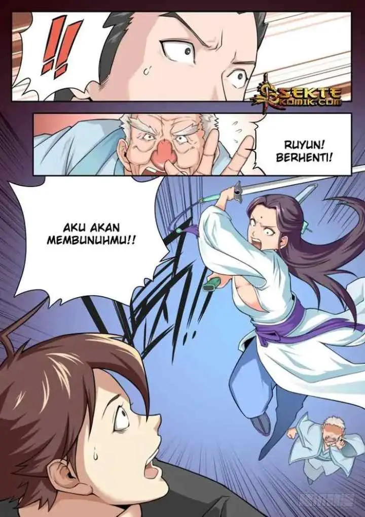 Randomly God chapter 21 halaman 10