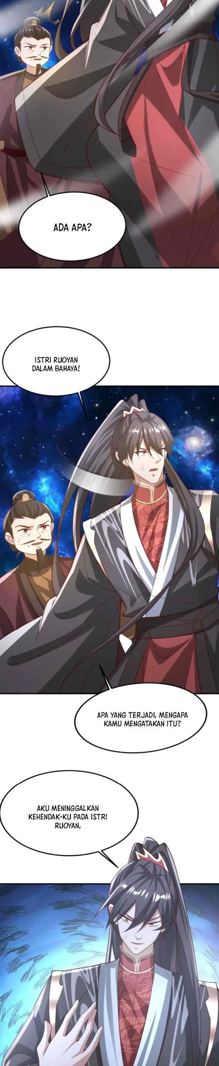 It's Over! The Queen's Soft Rice Husband is Actually Invincible chapter 344 halaman 6