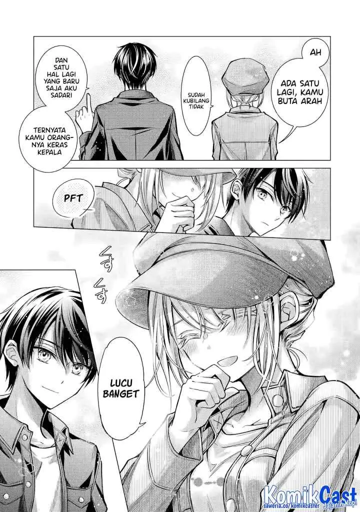 Ore Ga Kokukahu Saretekara, Ojo no yosu ga Okashii chapter 5.2 halaman 4
