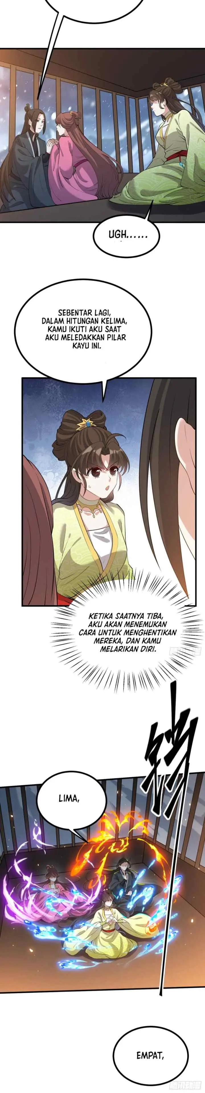 This Human Immortal Is Too Serious chapter 2 halaman 7